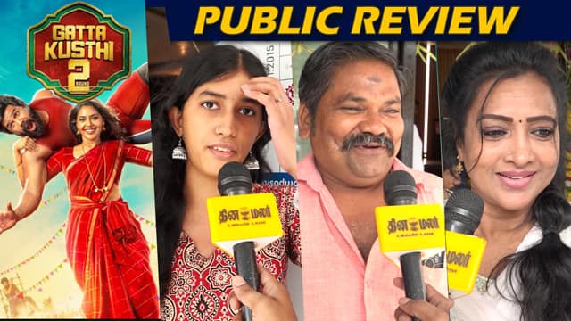 Gatta Kusthi 2 Movie Public Review  | Vishnu Vishal | Aishwarya Lekshmi | Movie Review