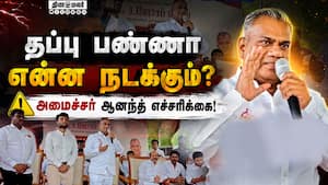 வி.எஸ். பாபுவுக்கு கன்னம் கிள்ளி முத்தம் கொடுத்த ஆனந்த்  
