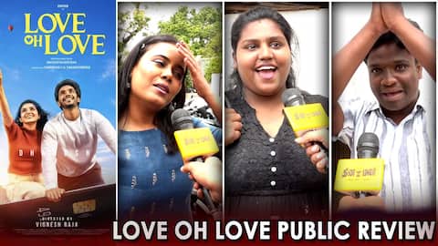 Love Oh Love Review by Public | Pavish Narayan & Naga Durga Movie | FDFS