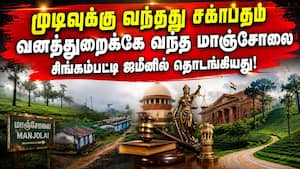 மாஞ்சோலை எஸ்டேட் சகாப்தம் முடிவுக்கு வந்தது: கடந்து வந்த பாதை   