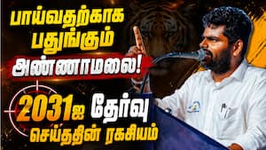 ேர்தல் அரசியலில் மாஸ்காட்ட முழுவீச்சில் தயாராகும் அண்ணாமலை  