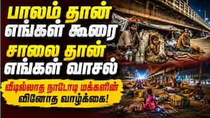 அரசு வீடு கட்டி தர வேண்டுமென நாடோடி மக்கள் கோரிக்கை! Flyover Family life | Temporary Shelters அரசு வீடு கட்டி தர வேண்டுமென நாடோடி மக்கள் கோரிக்கை! Flyover Family life | Temporary Shelters