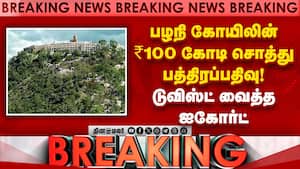 BREAKING பழநி கோயில் பத்திரப்பதிவு செல்லாது; ஐகோர்ட் அதிரடி | Palani Temple BREAKING பழநி கோயில் பத்திரப்பதிவு செல்லாது; ஐகோர்ட் அதிரடி | Palani Temple
