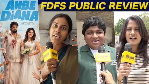 Anbe Diana Public Review | Anbe Diana FDFS | Hit or Flop? | Tamil Movie Review