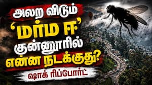 குன்னூரை அலற விடும் மர்ம ஈ... இயல்பு வாழ்க்கையே ஸ்தம்பித்த பகீர் coonoor selas issue | viral video