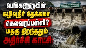 பனிமலை போல நுரை! கெலவரப்பள்ளி டேம் மர்ம பின்னணி  