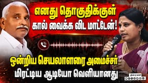 தவெக பெண் அமைச்சர் ஒன்றிய செயலாளருடன் பேசும் வீடியோ வெளியாகி பரபரப்பு! TVK  
