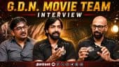 G.D.N. Movie Team interview |  R. Madhavan | Sathyaraj | Priyamani | Dushara Vijayan