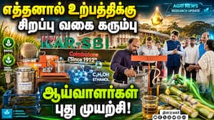 எத்தனால் உற்பத்தியை அதிகரிக்க புதிய ரக கரும்பு: கோவையில் ஆய்வாளர்கள் தகவல்  