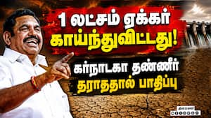 விவசாயிகளுக்கு நிவாரணம்  வழங்க வேண்டும்: பழனிசாமி palanisamy 