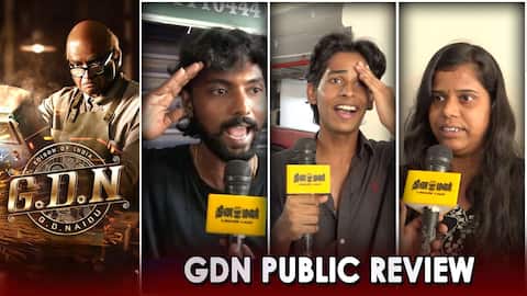 GDN Movie Review | Madhavan as GD Naidu | Public Verdict | dinamalar cinema