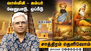 ராமாயணத்தில் கம்பரை மிஞ்சியவரா வால்மிகி?!  