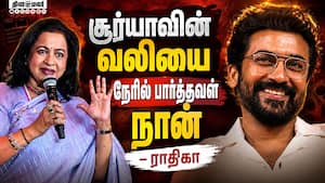 The One Suriya ! Radhika Speech Vishwanath and Sons - Grand Thanks Meet