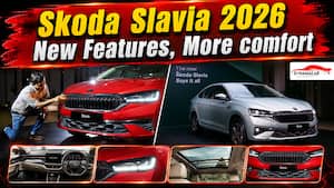 Skoda Slavia 2026 New Features, More comfort Skoda Slavia 2026 New Features, More comfort