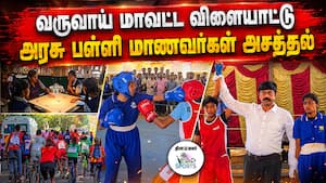 வெற்றி பெற்ற மாணவர்கள் மாநிலப் போட்டிக்கு தகுதி 
