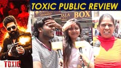 Toxic Public Review Tamil | Yash | Toxic Movie Review | Hit or Flop? | dinamalar cinema