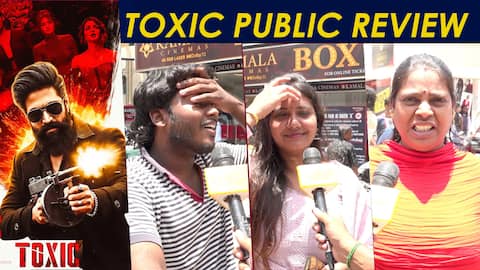 Toxic Public Review Tamil | Yash | Toxic Movie Review | Hit or Flop? | dinamalar cinema