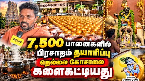 கோகுலாஷ்டமிக்கு தயாராகும் நெல்லை கோசாலை Gokulashtami Festival