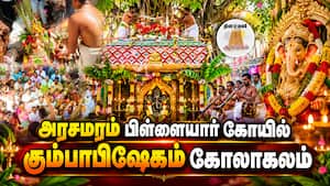 அரசமரம் பிள்ளையார் கோயில் கும்பாபிஷேகம் கோலாகலம் அரசமரம் பிள்ளையார் கோயில் கும்பாபிஷேகம் கோலாகலம்