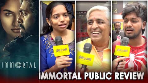 Immortal Public Review | படம் எப்படி இருக்கு? ரசிகர்கள் சொன்ன Surprise Review!