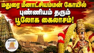 5 கோபுரங்கள் கொண்ட அதிசய கோயில்! கோபுர பெருமை!
