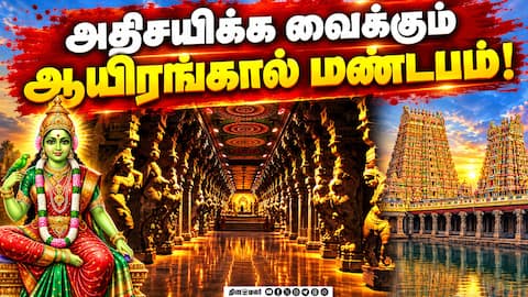 இசை தூண்கள் கலைச்சிற்பங்கள் மயக்கும் மண்டபங்கள்!