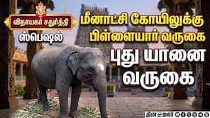 3000 கி.மீ. பயணித்த துர்கா மலர் தூவி உற்சாக வரவேற்பு  Madurai  