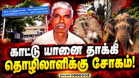 அச்சத்தில் மலை கிராம மக்கள் Mettupalayam