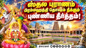 பிரம்மஹத்தி தோஷத்தால் பிரம்மா பட்டபாடு l DinamalarAnmeegam