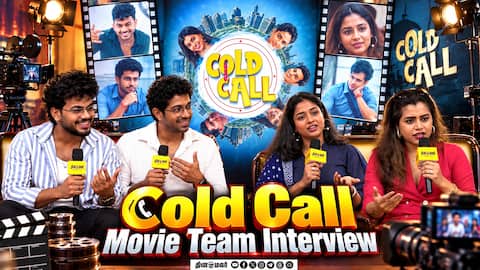 Cold Call Movie Interview | Cast & Crew Exclusive | dinamalar cinema
