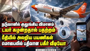 ஈரானில் பயணிகள் விமானத்தில் திடீர் கோளறு: நடுவானில் குலுங்கியதால் பதற்றம்  