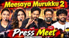 Meesaya Murukku 2 Press Meet | Hiphop Adhi, Harshath Khan, Ketika Sharma, Ramya