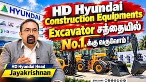 HD Hyundai Construction Equipments Excavator சந்தையில் No.1.க்கு வருவோம் ! HD Hyundai Head Jayak HD Hyundai Construction Equipments Excavator சந்தையில் No.1.க்கு வருவோம் ! HD Hyundai Head Jayak