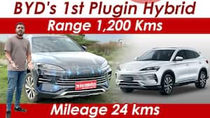 BYD's 1st Plugin Hybrid Range 1,200 Kms Mileage 24 kms BYD's 1st Plugin Hybrid Range 1,200 Kms Mileage 24 kms