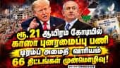 காஸாவை புனரமைக்க ரூ. 21,000 கோடியில் திட்டம்: அமைதி வாரியம் அறிவிப்பு!