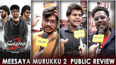 Meesaya Murukku 2 Public Review | Meesaya Murukku 2 FDFS | ரசிகர்கள் Reaction | Hiphop Tamizha