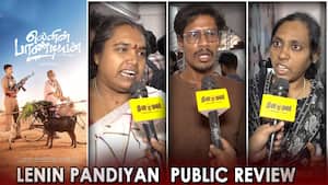 Lenin Pandiyan Public Review  