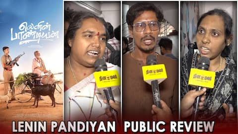 Lenin Pandiyan Public Review | ரசிகர்கள் சொன்ன Review! | Gangai Amaran | Roja