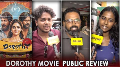 Dorothy Public Review | Keerthy Suresh | ரசிகர்கள் சொன்ன Review! | Keerthy Suresh