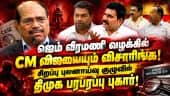 ஜெம் வீரமணி வழக்கில் CM விஜய், அமைச்சர்களை விசாரிக்க திமுக மனு!