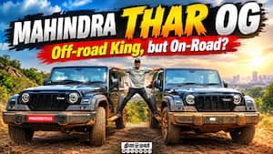 Mahindra Thar OG Off-road King,  but On-Road?