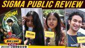 Sigma Public Review | Jason Sanjay-ன் முதல் படம் எப்படி இருக்கு?
