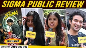 Sigma Public Review | Jason Sanjay-ன் முதல் படம் எப்படி இருக்கு?