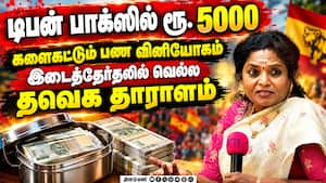 எம்எல்ஏக்களை விலைக்கு வாங்கிய தவெக வாக்காளர்களுக்கும் பண வினியோகம்: தமிழிசை குற்றச்சாட்டு