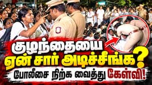 நள்ளிரவில் தொடர்ந்த நர்ஸ்கள் போராட்டம்  