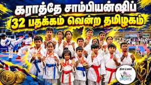 பதக்கங்களை குவித்த வீரர்கள்  