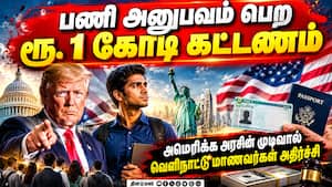 அமெரிக்காவில் உயர் கல்வி பயிலும் மாணவர்கள் பணி அனுபவம் பெற பெரும் தொகை செலவிட நேரும் அபாயம்
