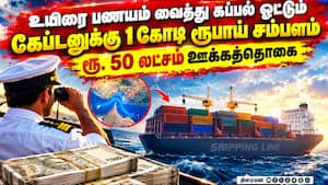 ஹார்முஸ் ஜலசந்தியில் கப்பல் ஓட்டும் கேப்டனுக்கு ரூ. 1 கோடி வரை சம்பளம் வழங்க உரிமையாளர்கள் தயார்