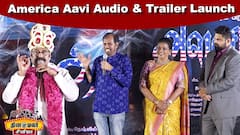 America Aavi Audio & Trailer Launch | Nepolian, Adityaram, Roja, Selvamani, Pandiarajan