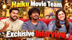 Haiku Movie Team Exclusive Interview | Aegan, Sridevi Apalla & Femina George | Haiku Interview